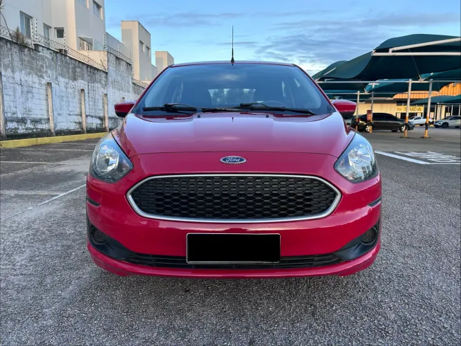 Ford KA 1.0 Se/se Plus Tivct Flex 5P 2020