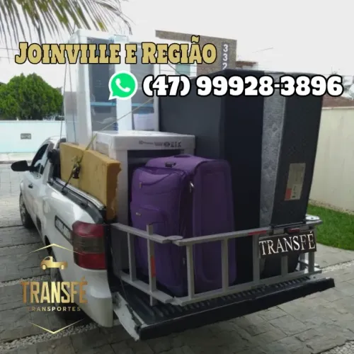 Pequenos Fretes, Carretos e Mudanças em Joinville e Região Transfé