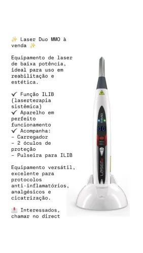 LASER DUO MMO