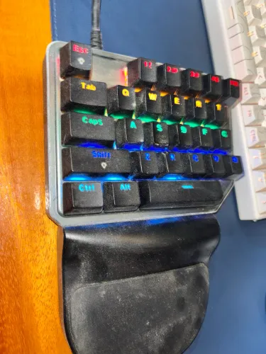 Teclado Mecânico de atalho