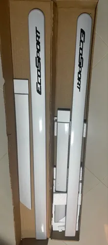 Friso Lateral Nova Ecosport 2013 Cor Prata