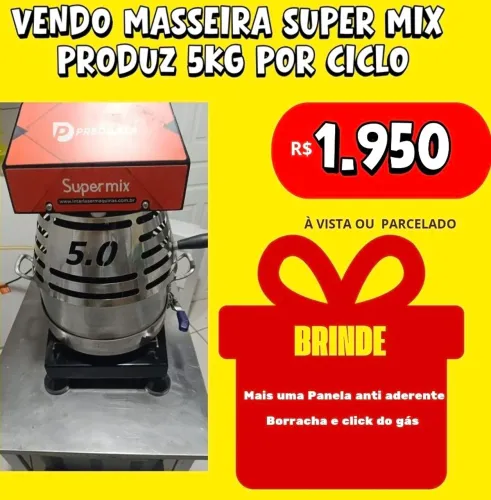 MASSEIRA 5KG PREDILETA