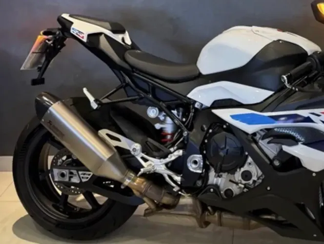 Akrapovic BMW S 1000 RR 2020+ impecável
