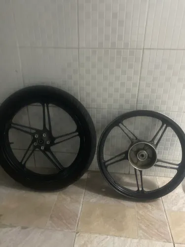Vendas se jogo de roda da Fan 160 2018 original Honda 