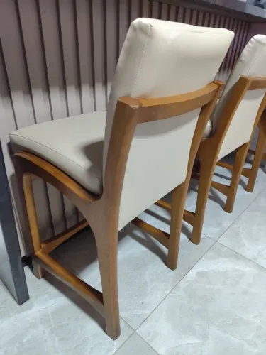 Cadeira de bancada gourmet 