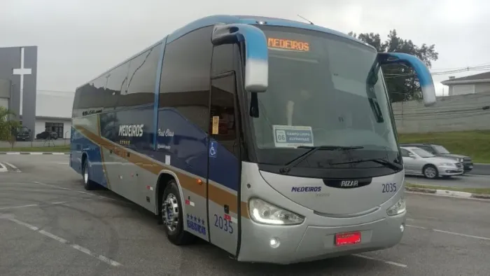 IRIZAR CENTURY 2011 - RODOVIÁRIO VW 18.320EOT