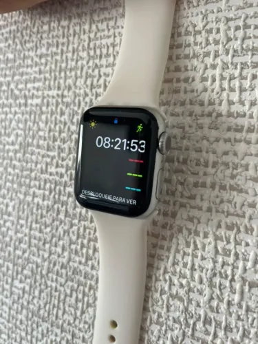 Apple Watch Series 5 Original - Branco - Bem Conservado