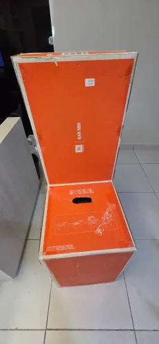 Sistema de som JBL BAR 500 HOME THEATER