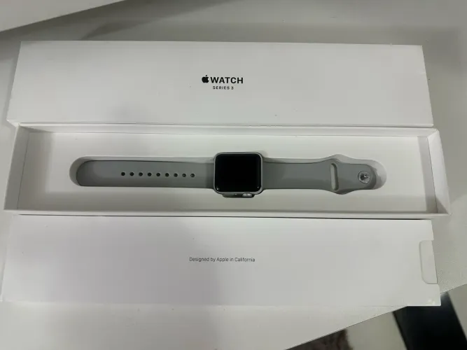 Apple Watch série 3 38mm silver conservado