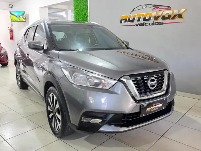 Nissan Kicks SV 1.6 16V Flexstar 5P Aut. 2018