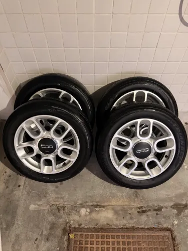 Rodas Originais Fiat 500 2012 