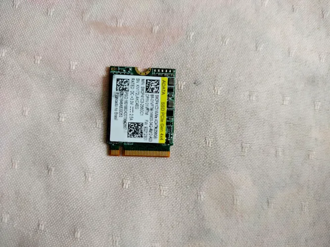 SSD NVMe 256Gb Gen4x4