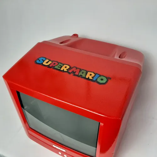 TV SEMP 1033 PERSONALIZAÇÃO SUPER MARIO