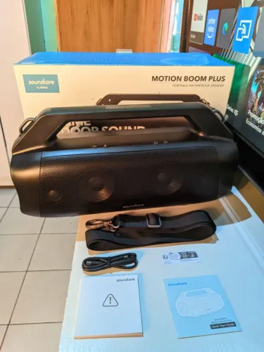 Caixa de som Anker Soundcore Motion Boom Plus 80w