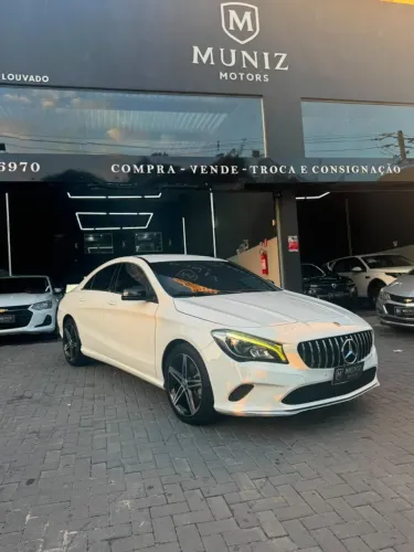Mercedes-Benz CLA-180 1.6 16V 122cv Aut. 2018