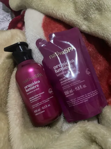 Kit hidratante orquídea lumiere 400ml