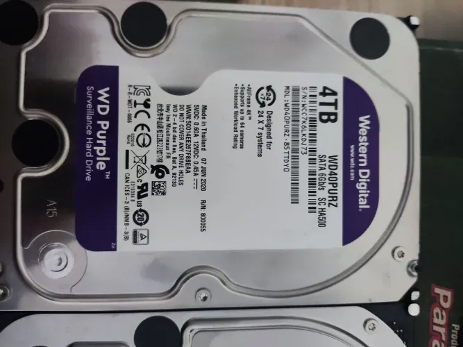 Vendo HD 4TB Purple