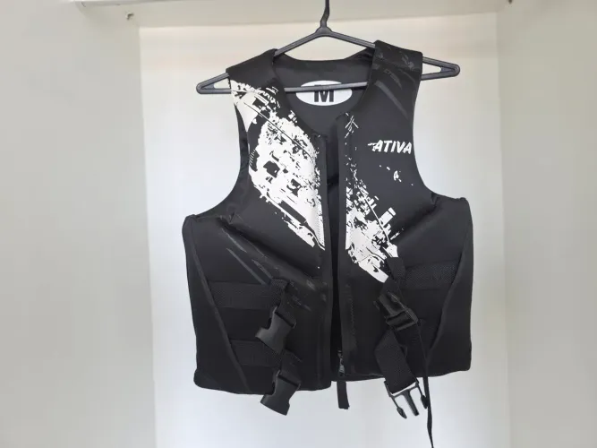 Colete Salva-vidas Ativa  Air Flow Jet Homologado Neoprene Tamanho M