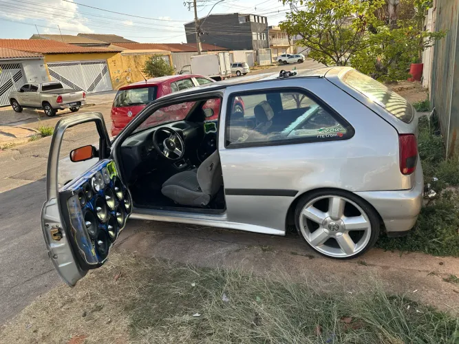 Volkswagen Gol Geração II CL 1.6 8V MI Gasolina Mec. 4P 1997