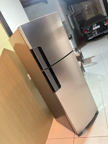 Geladeira Consul Frost Free Inox