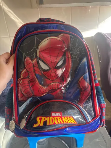Mochila Homem-Aranha