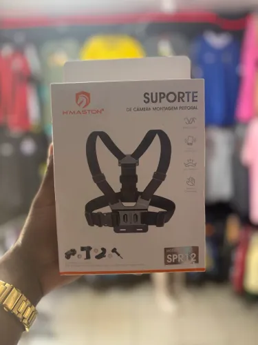 SUPORT peitoral Celular e Câmera Go pro