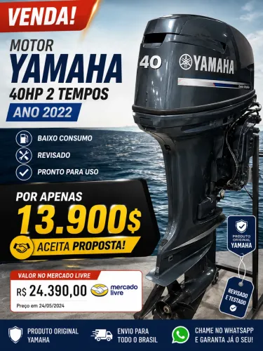 MOTOR 40 YAMAHA