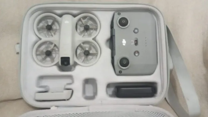 Drone DJI aceito celular mais volta