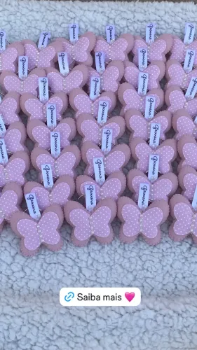 30 lembrancinhas para chá de bebê, maternidade e aniversário envio rápido 