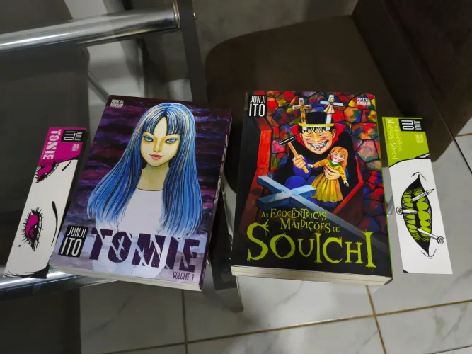 Tomie + Souichi - Junji ito