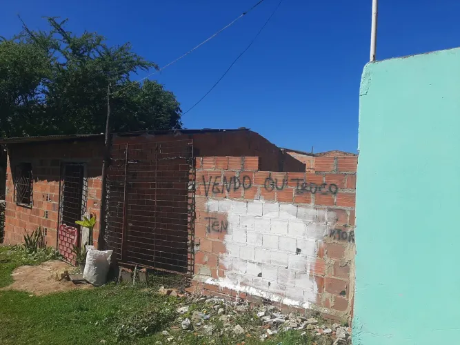 Terreno no antigo mané preto ( loteamento são Sebastião)