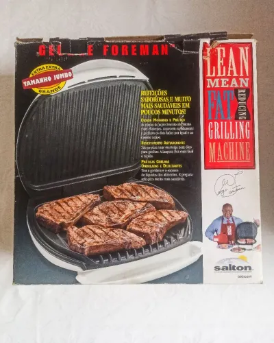 GRILL GEORGE FOREMAN ORIGINAL JUMBO - 220V - 1170W