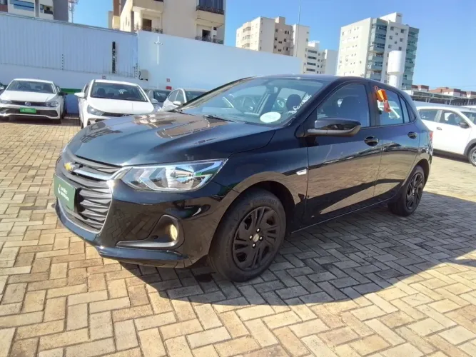 Chevrolet Onix Hatch LT 1.0 12V Flex Mec. 4P 2025