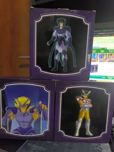 CLOTH MYTH - ASTERION, SHIVA E ALBION