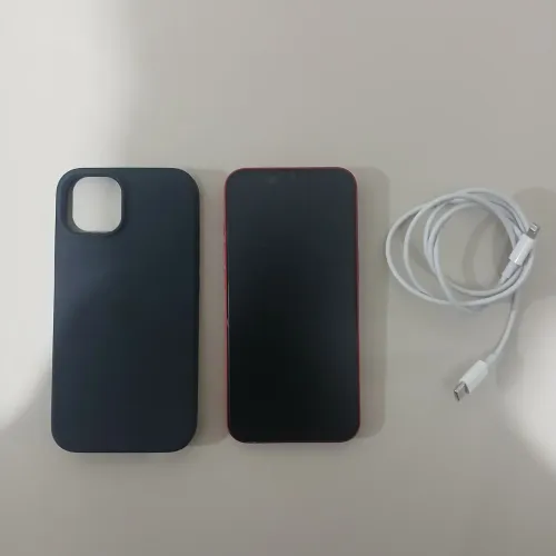 iPhone 13 128GB Vermelho | 87% Bateria | Face ID OK