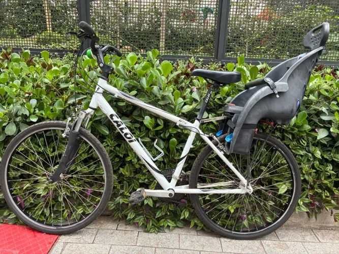 Bicicleta Caloi Comfort Sport 21v aro 26