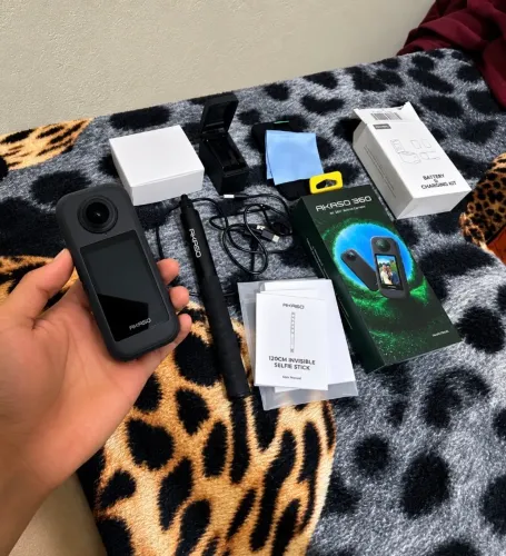Camera de acão AKASO 360