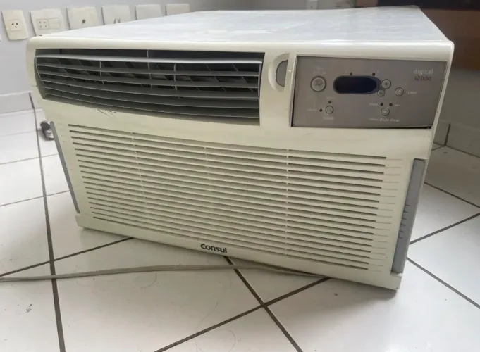 Ar condicionado janeleiro 12 mil btus digital raridade