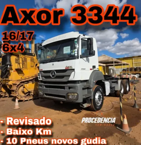 Axor 3344 6x4 16/17