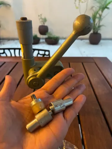 Balancim para botão, ilhós e muito mais!!!