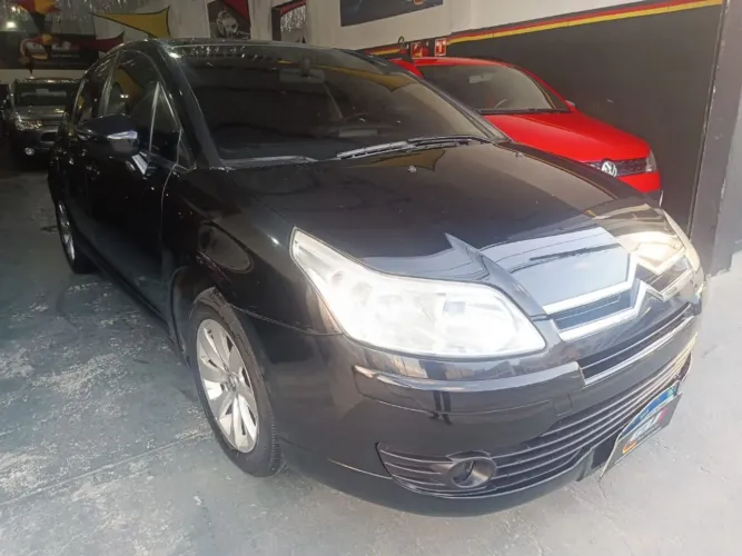 Citroen C4 GLX 1.6 Flex 16V 5P Mec. 2011