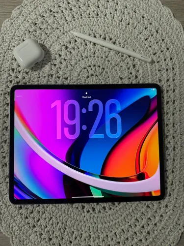 IPad Air 13 - M2 - 128gb + Apple Pencil Pro + AirPods 4 (sem ANC)