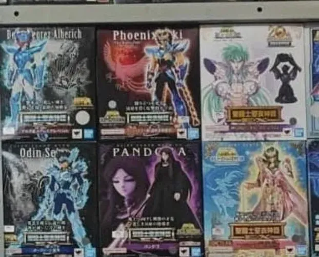 Cloth Myth Bandai 06 Personagens
