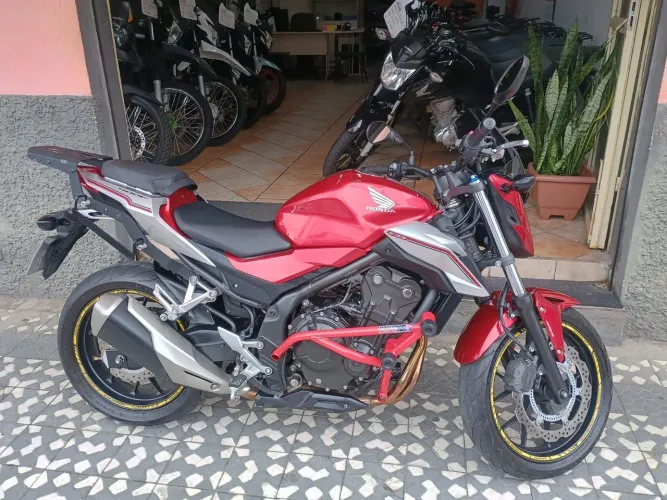 CB500F 2019 com 10000km