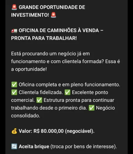 Oficina diesel