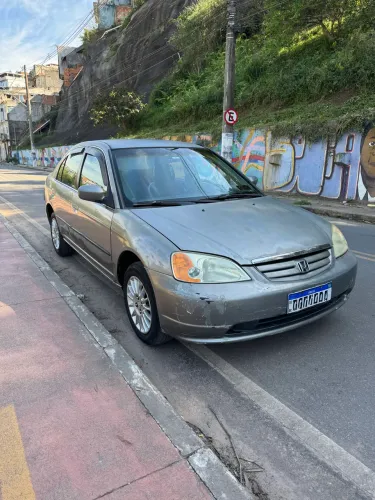Honda Civic Sedan Lx/lxl 1.7 16V 115cv Aut. 4P 2001
