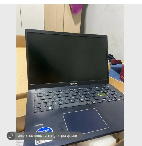 Notebook Asus E510ka Intel Dual Core 4gb 128gbw11 Star Black
