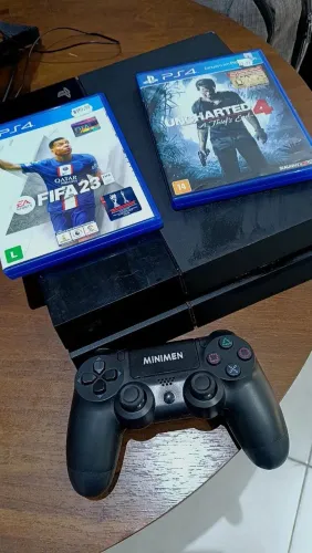 Venda ou troca ps4 zerado (Playstation 4)