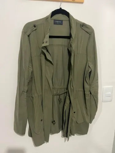 Parka Marfinno Verde Militar - Tam. 48