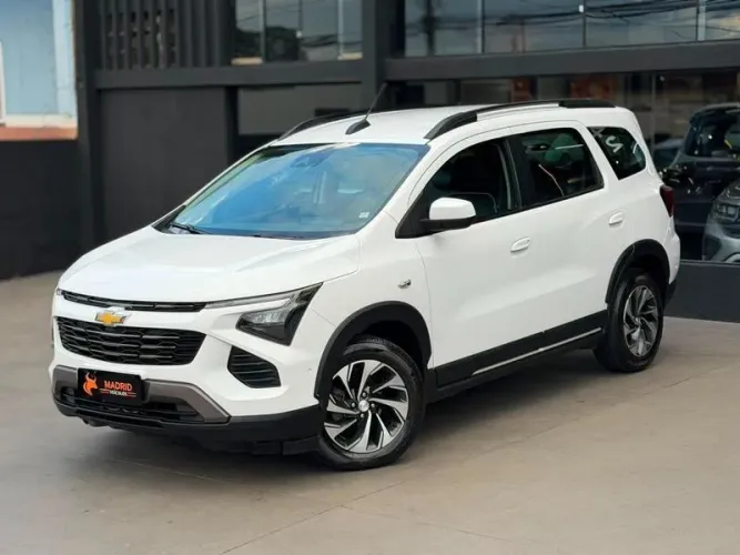 Chevrolet Spin Premier 1.8 8V Econo.flex 5P Aut. 2025